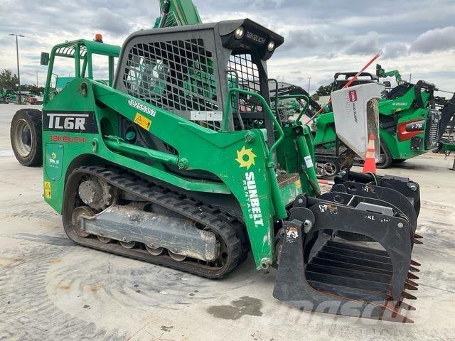 Takeuchi TL6 Skid steer mini nakladalci