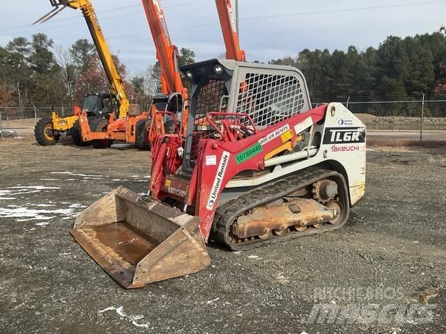 Takeuchi TL6R Skid steer mini nakladalci