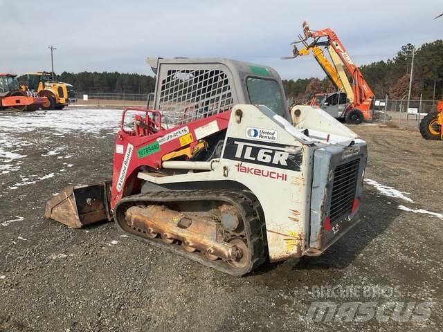 Takeuchi TL6R Skid steer mini nakladalci
