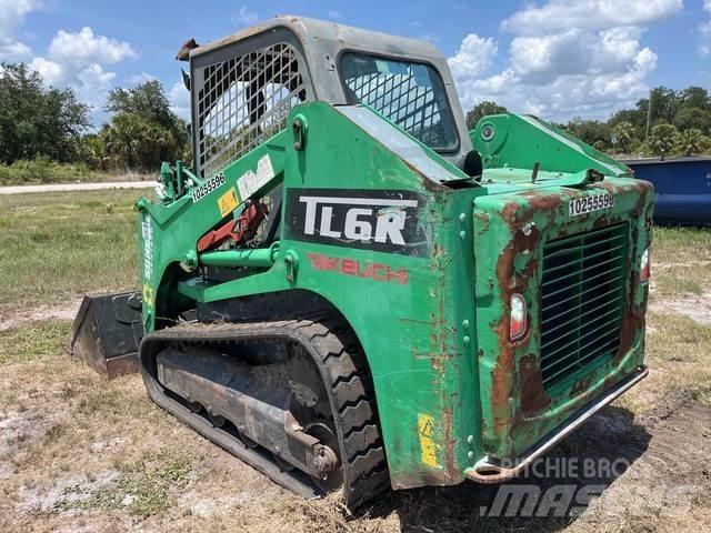 Takeuchi TL6R Skid steer mini nakladalci