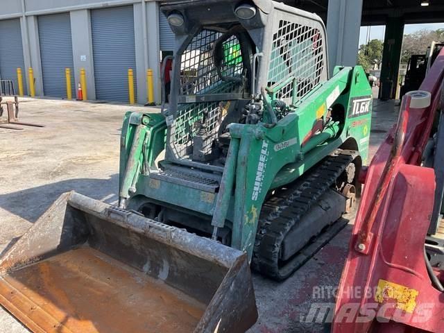Takeuchi TL6R Skid steer mini nakladalci