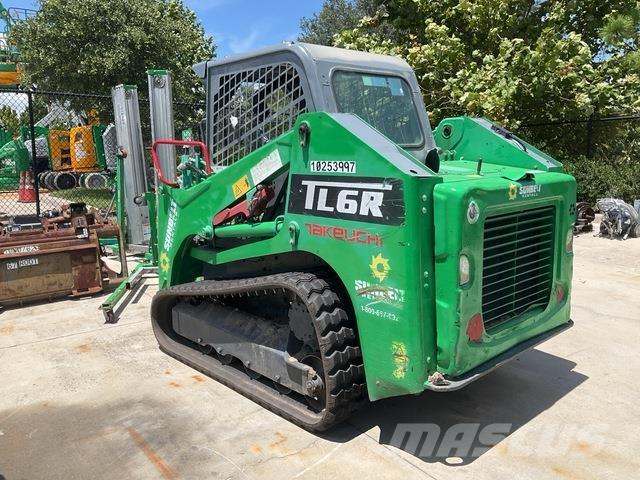Takeuchi TL6R Skid steer mini nakladalci