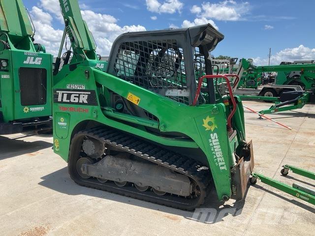 Takeuchi TL6R Skid steer mini nakladalci