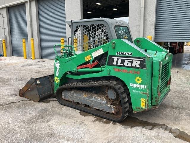 Takeuchi TL6R Skid steer mini nakladalci
