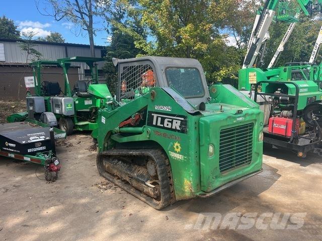 Takeuchi TL6R Skid steer mini nakladalci
