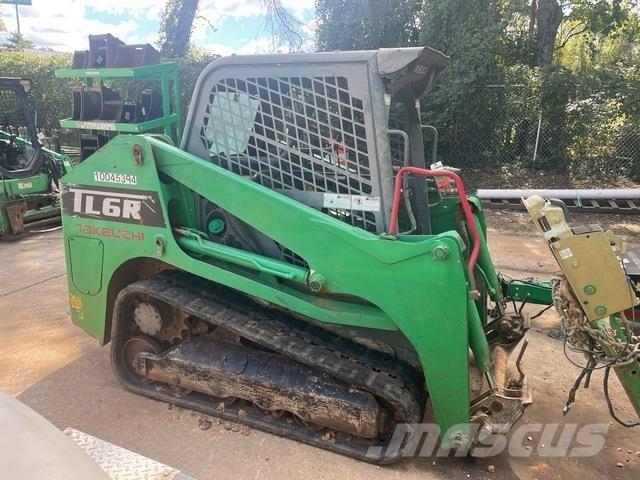 Takeuchi TL6R Skid steer mini nakladalci