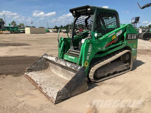 Takeuchi TL6R Skid steer mini nakladalci