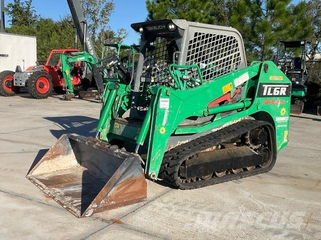 Takeuchi TL6R Skid steer mini nakladalci