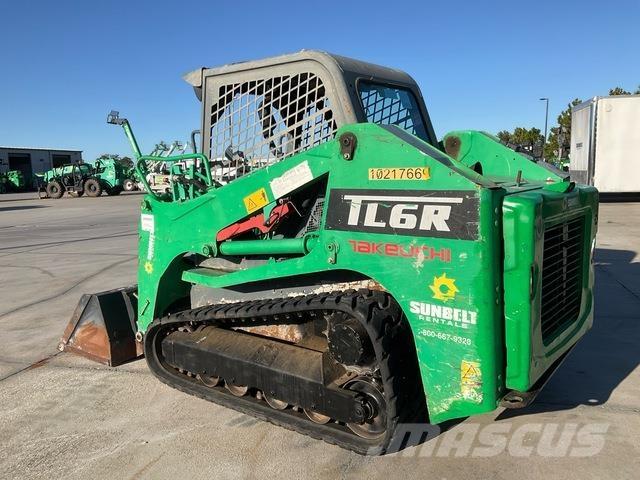 Takeuchi TL6R Skid steer mini nakladalci