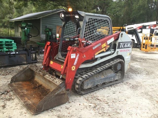 Takeuchi TL6R Skid steer mini nakladalci
