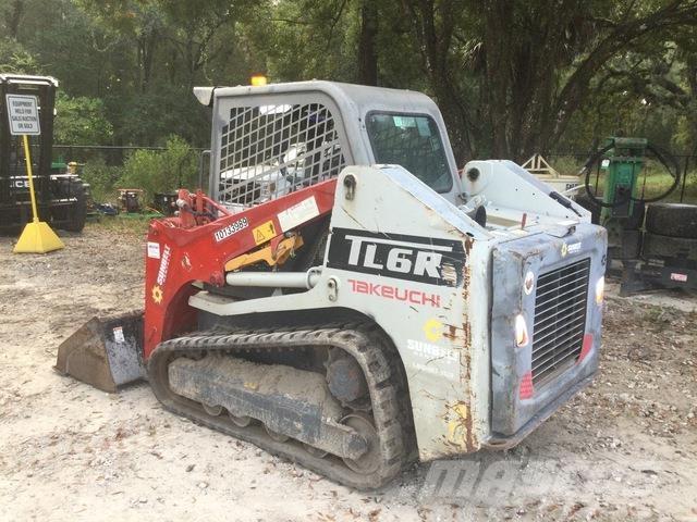 Takeuchi TL6R Skid steer mini nakladalci