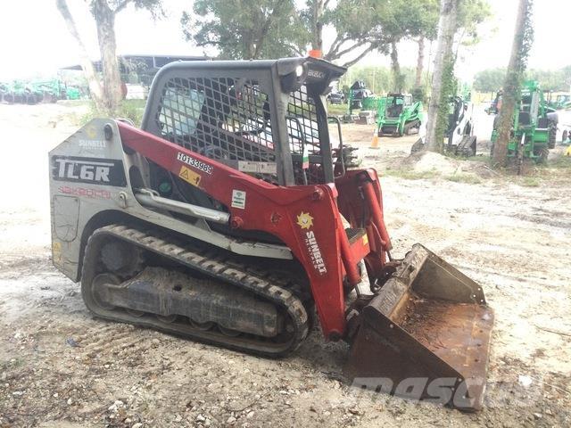 Takeuchi TL6R Skid steer mini nakladalci
