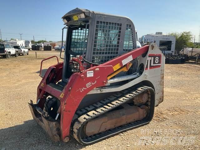 Takeuchi TL8 Skid steer mini nakladalci