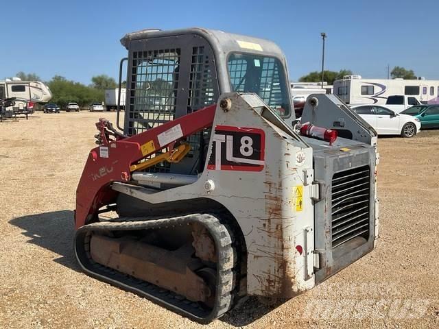 Takeuchi TL8 Skid steer mini nakladalci