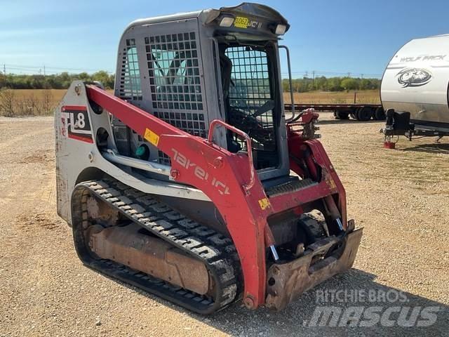 Takeuchi TL8 Skid steer mini nakladalci
