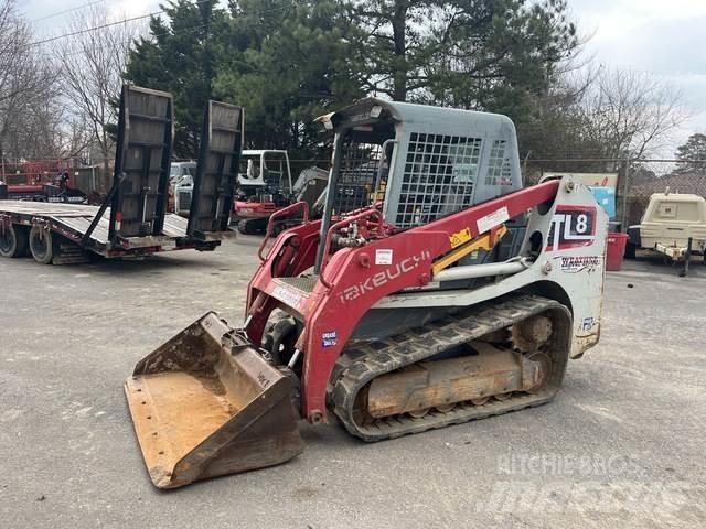 Takeuchi TL8 Skid steer mini nakladalci