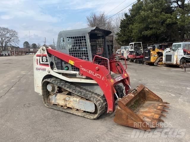Takeuchi TL8 Skid steer mini nakladalci