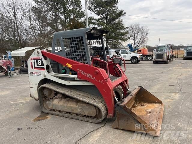Takeuchi TL8 Skid steer mini nakladalci