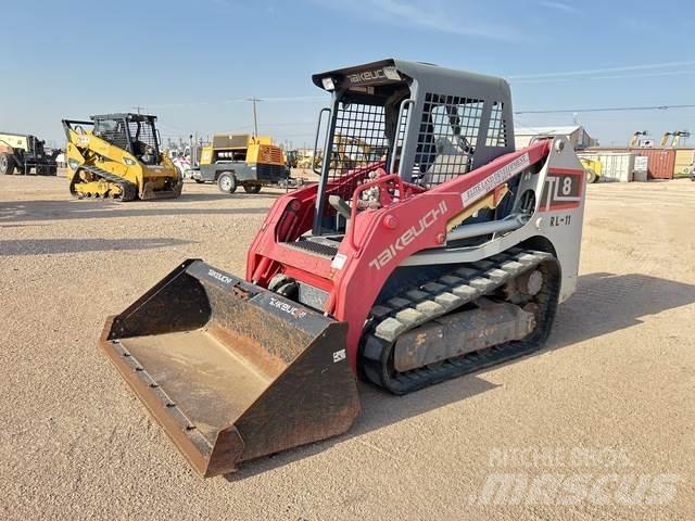 Takeuchi TL8 Skid steer mini nakladalci
