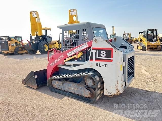 Takeuchi TL8 Skid steer mini nakladalci