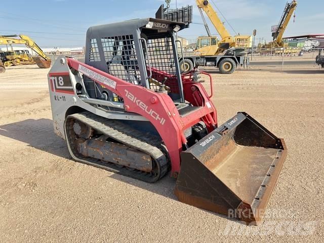 Takeuchi TL8 Skid steer mini nakladalci
