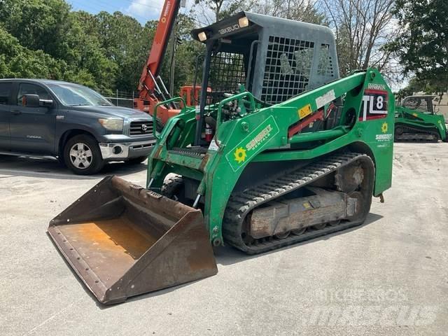 Takeuchi TL8 Skid steer mini nakladalci