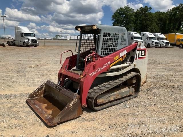 Takeuchi TL8 Skid steer mini nakladalci