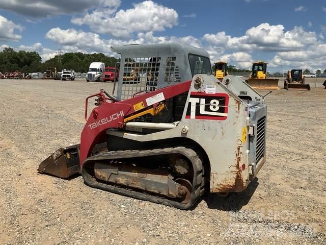 Takeuchi TL8 Skid steer mini nakladalci