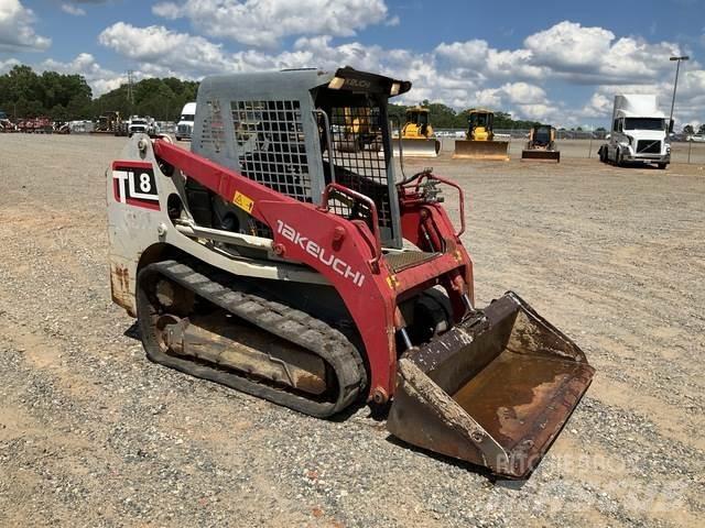 Takeuchi TL8 Skid steer mini nakladalci