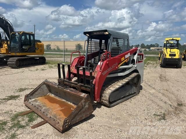 Takeuchi TL8 Skid steer mini nakladalci