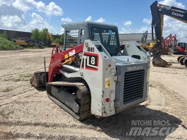 Takeuchi TL8 Skid steer mini nakladalci