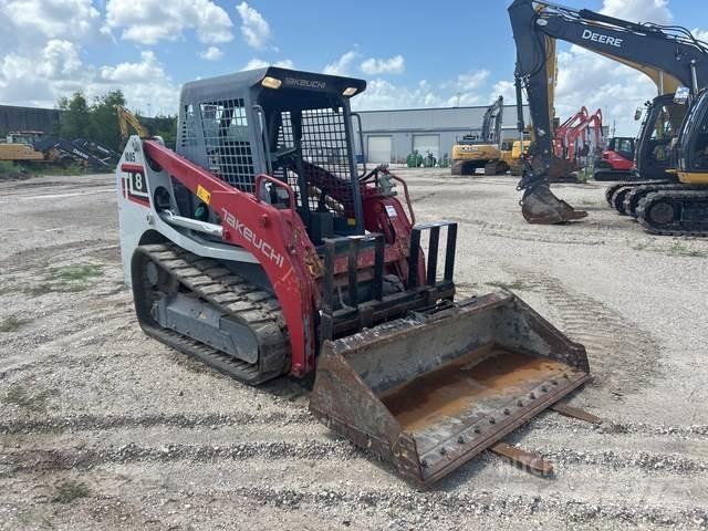 Takeuchi TL8 Skid steer mini nakladalci
