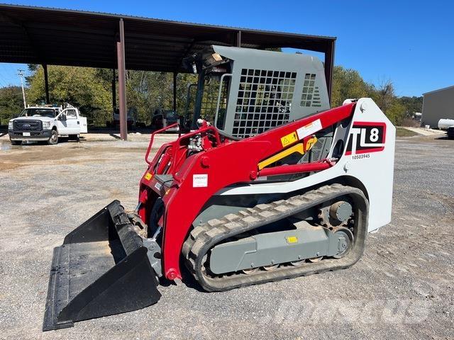 Takeuchi TL8 Skid steer mini nakladalci