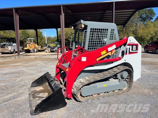 Takeuchi TL8 Skid steer mini nakladalci