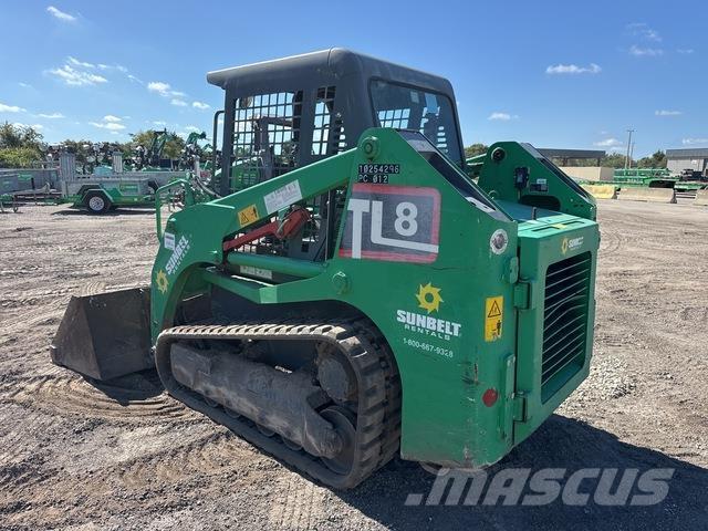 Takeuchi TL8 Skid steer mini nakladalci