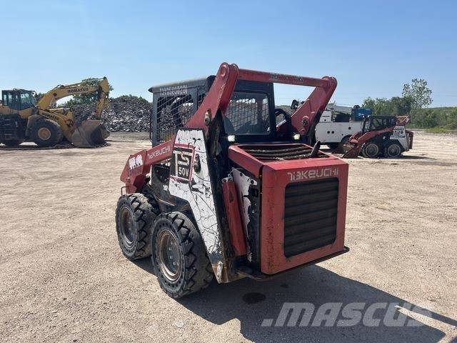 Takeuchi TS50V Skid steer mini nakladalci