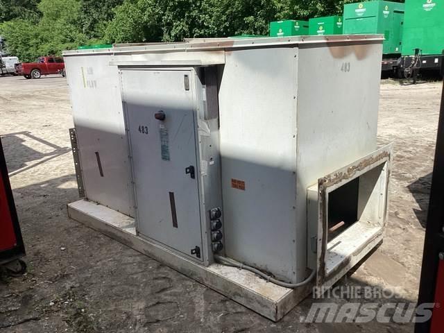  Tempair 150kw Ogrevalna in odtajevalna oprema