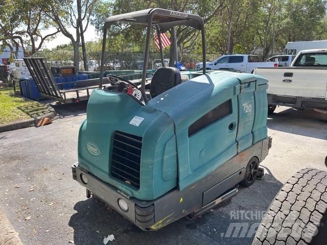 Tennant T20 Stroji za ribanje in pomivanj tal