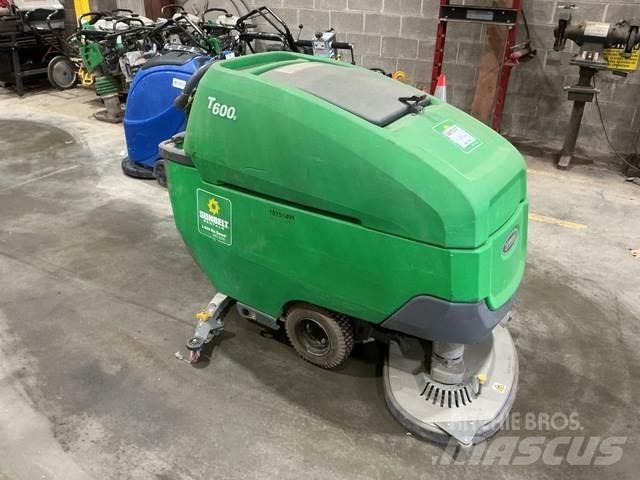 Tennant T600E Stroji za ribanje in pomivanj tal