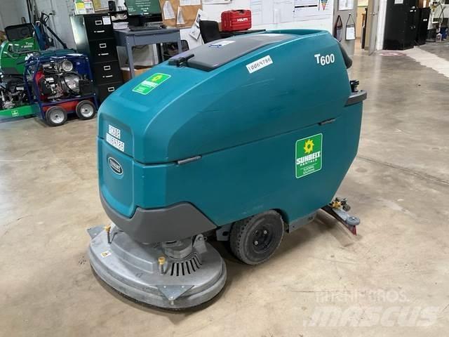 Tennant T600E Stroji za ribanje in pomivanj tal