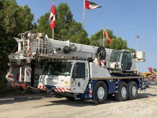 Terex AC60/3 Rabljeni žerjavi za vsak teren