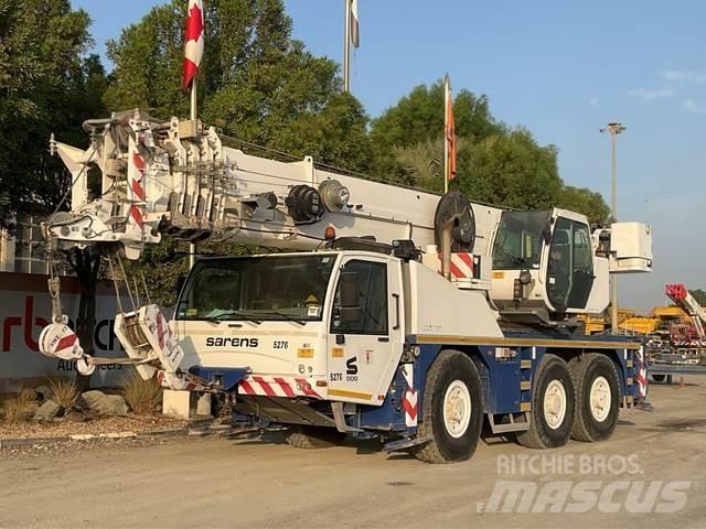 Terex AC60/3 Rabljeni žerjavi za vsak teren
