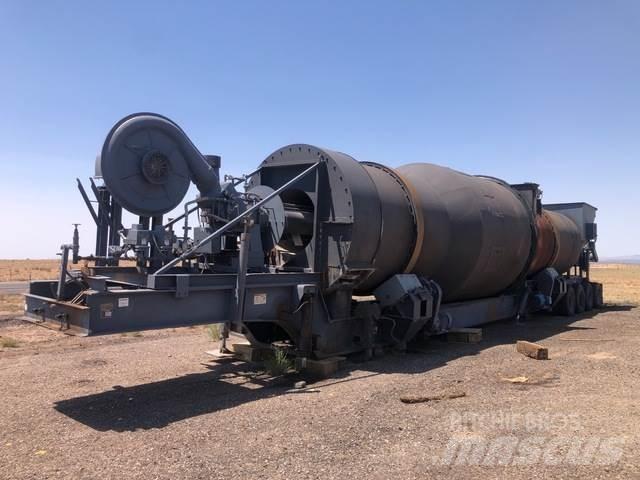 Terex E3-400P Priključki za asfalterska dela