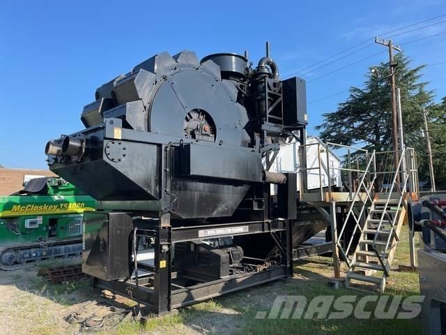 Terex FM120 Rezervoarji visokotlačnih čistilcev