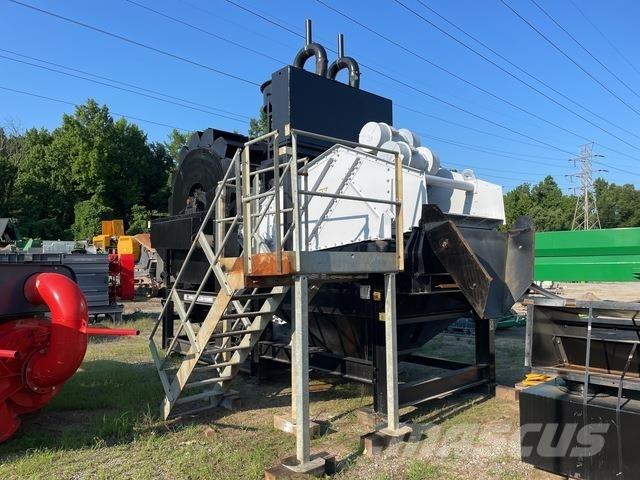 Terex FM120 Rezervoarji visokotlačnih čistilcev