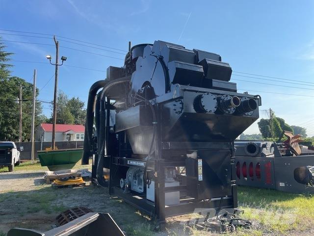 Terex FM120 Rezervoarji visokotlačnih čistilcev