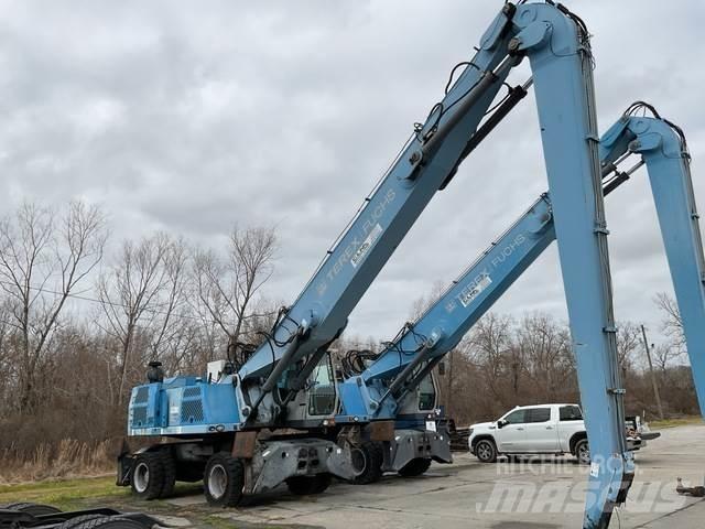 Terex MHL360 Bagri za prekladanje primarnih/sekundarnih surovin