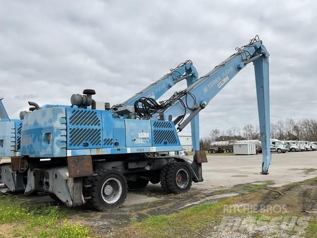 Terex MHL360 Bagri za prekladanje primarnih/sekundarnih surovin