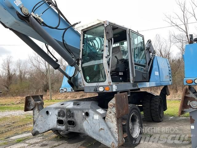 Terex MHL360 Bagri za prekladanje primarnih/sekundarnih surovin