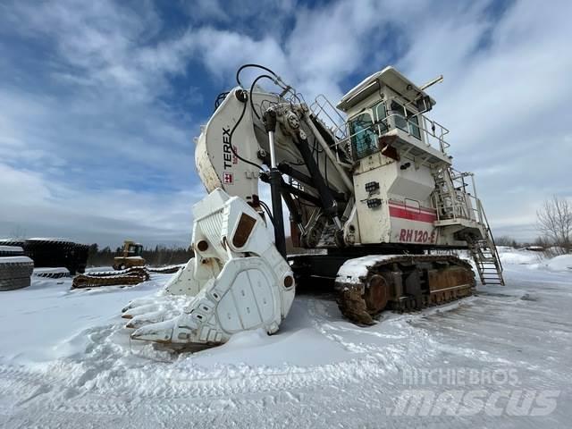 Terex RH120E Čelni bagri